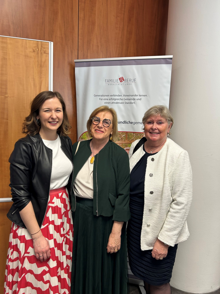 Zertifikatsverleihung familienfreundlichegemeinde